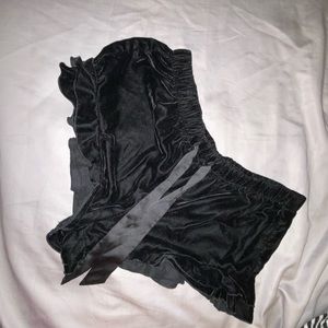 Velvet Victoria’s Secret shorts.
